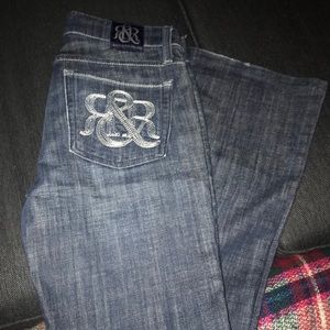 Rock & republic size 28 boot cut